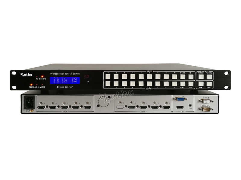 九画面分割LY-09AHD9-S